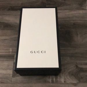 Men’s size 12 Gucci shoe box - empty